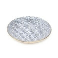 thumbnail image 2 of Thyme & Table Blue Dot Stoneware Round Salad Plate, 2 of 6