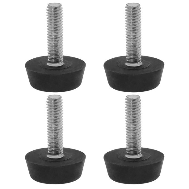 M6 x 22 x 22mm Furniture Glide Leveling Feet Floor Protector for Table