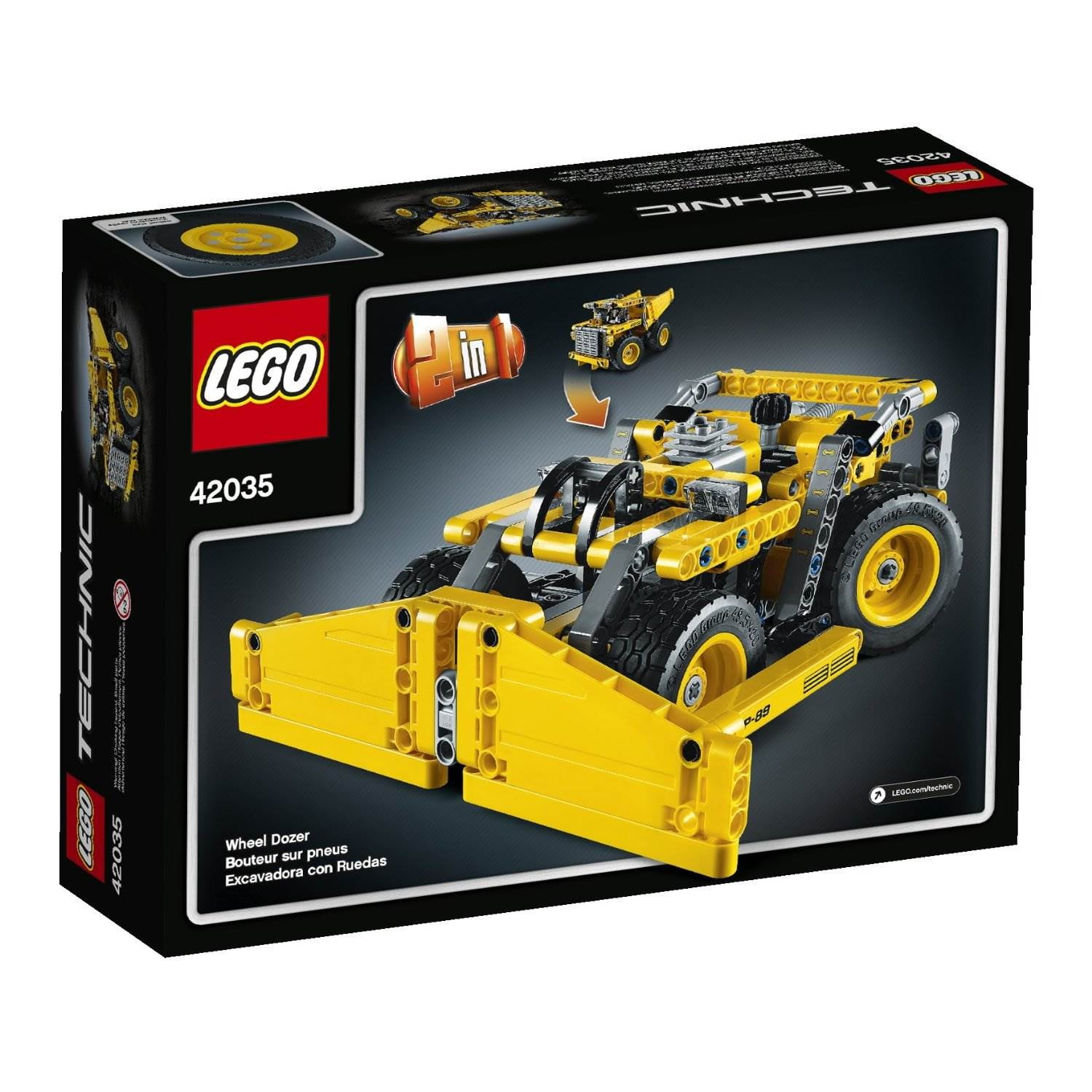 Lego mining truck sale