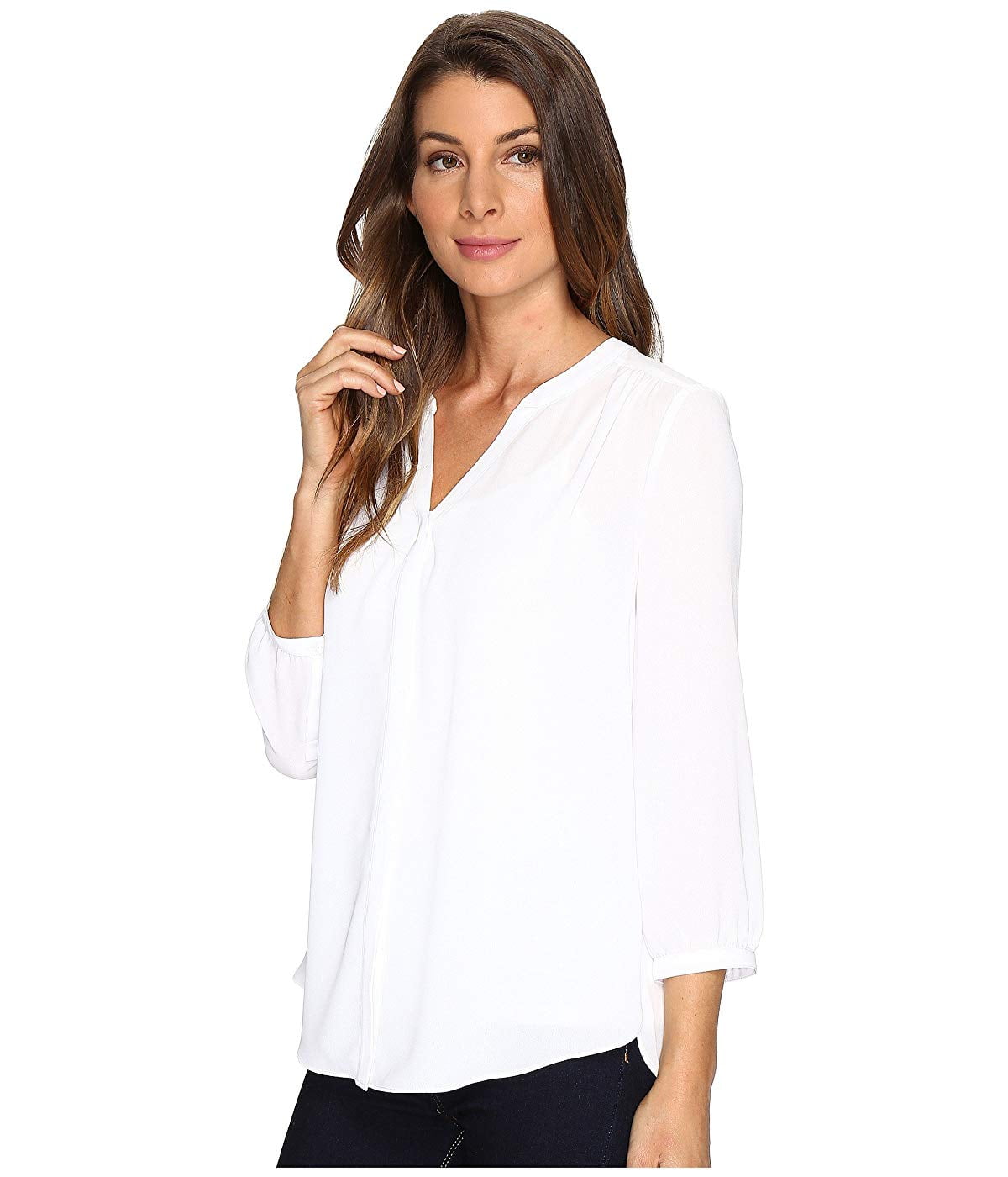 nydj modern blouse