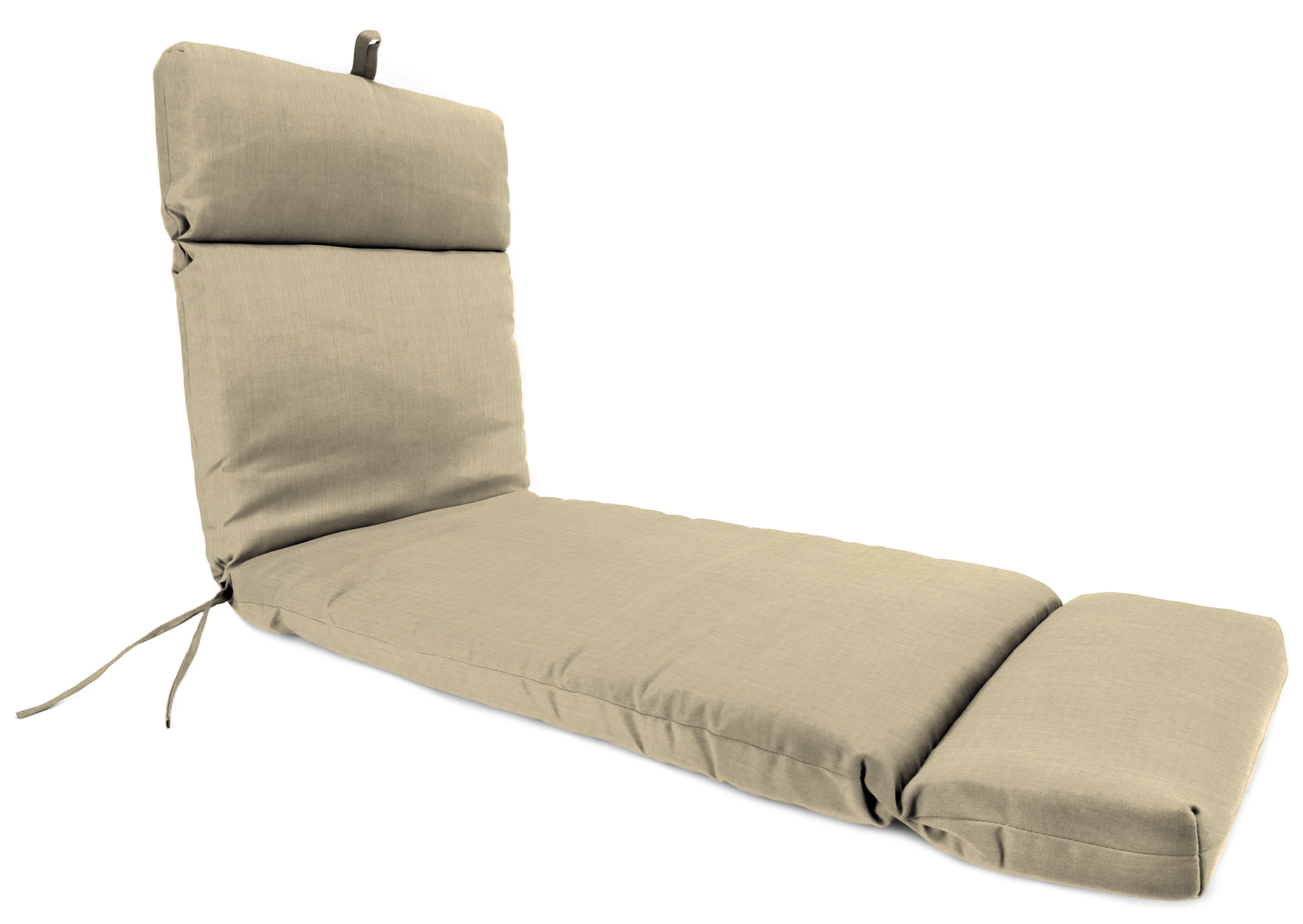 Sunbrella Outdoor 22" x 72" x 4" Chaise Cushion
