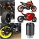 thumbnail image 1 of Tuberías de Escape, 51 mm/2.01 Pulgadas de Suborra Firme Resistente Al Calor Universal Alta Dureza Para El Reemplazo de Accessorios de Motocletas para Z900Z1000Ninja250 400, 1 of 7