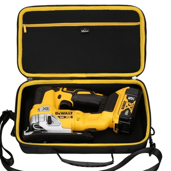 Maletín de transporte rígido Mchoi para sierra caladora DEWALT 20V MAX XR