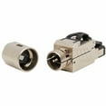 thumbnail image 3 of Tripp Lite Cat6a RJ45 Plug MPTL Shielded 100W PoE & PoE++ N238P01MPTLA, 3 of 8