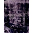 thumbnail image 1 of Ahgly Company Machine Washable Indoor Rectangle Abstract Night Black Area Rugs, 6' x 9', 1 of 7