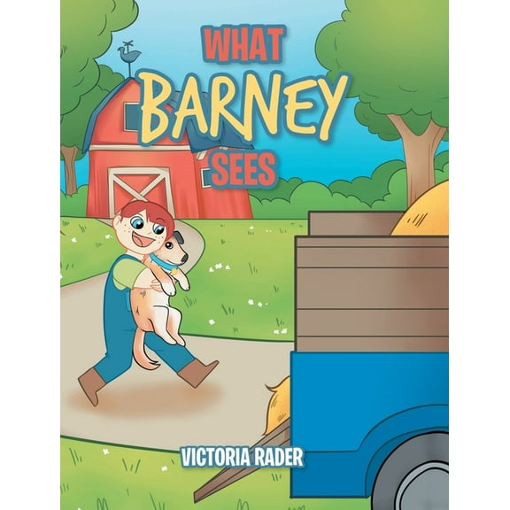 What Barney Sees, (Hardcover)