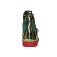 thumbnail image 6 of Mens High Top Shoes FIESSO by AURELIO GARCIA Chain Medusa Celebrity 2421 Green, 6 of 9