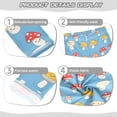 thumbnail image 2 of joogoo Girls' Leggings Cute Mushrooms-b1 Yoga Pants 6T, 2 of 8