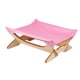 thumbnail image 5 of Hamaca de Gato para Ventana, Cama Asiento Colgante Grande para Siesta y Toma de terre Rosado SM SunniMix Hamaca para gatos, 5 of 8
