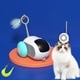 thumbnail image 3 of Juguete interactivo para gatos, coche deportivo, juguete para gatos, carga USB, suministros para mascotas automóviles, 3 of 7