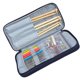 thumbnail image 4 of Knitting Kit Ergonomic Design Portable Bamboo Stick Needle with Storage Bag for DIY Enthusiast, 4 of 5