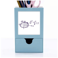 thumbnail image 1 of Formula Function Ellipse Area Desk Supplies Organizer Pen Holder Card, 1 of 3