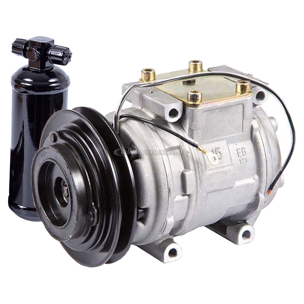 For Toyota Land Cruiser 1988 1989 1990 1991 AC Compressor w/ A/C Drier