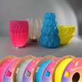 thumbnail image 4 of Polymaker Panchroma Gradient Translucent Rainbow PLA Filament 1.75mm, 3D Printing PLA Filament 1kg Spool (2.2lbs) - Panchroma High Translucency Multi, 4 of 6