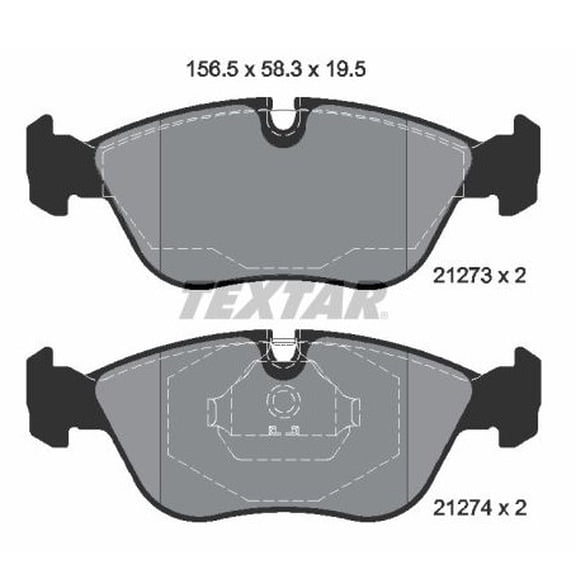 Brake Pad SetREO 212731951