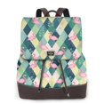 thumbnail image 1 of Easygdp Flamingo Mochila de Cuero para Mujeres, Bolso de Hombro, Bolsos de Mano de Moda para Trabajo y Viajes, 1 of 4