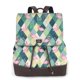 thumbnail image 1 of Easygdp Flamingo Mochila de Cuero para Mujeres, Bolso de Hombro, Bolsos de Mano de Moda para Trabajo y Viajes, 1 of 4