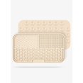thumbnail image 2 of 1pc Silicone Pet Placemat For Dog And Cat For Food Feeding, 2 of 4
