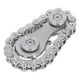 thumbnail image 3 of Giroscopio De Cadena De Engranajes, Cadenas De Piñones Desmontables De Acero Inoxidable Para Aliviar El Estrés, Juguete De Metal, Mantenimiento Del Enfoque Para El Día A Día ANGGREK Otros, 3 of 8