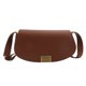 thumbnail image 5 of Bolso pequeño con textura de color sólido de moda coreana para mujer, primavera 2025, nuevo bolso de mensajero con todo incluido, bolso de sillín con temperamento, 5 of 5