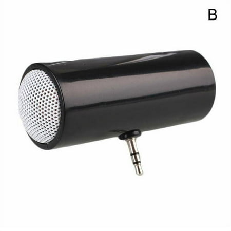 3.5mm Jack Plug In Mini Speaker Stereo MP3 Portable fits Phone Laptop