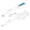 thumbnail image 4 of 3X Controlador Inteligente RGB de MúSica Inteligente Bluetooth SP611E para WS2812B SK6812 WS2811 Tira de Cinta LED RGB Direccionable, 4 of 5