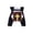 Black, variant on Funny Dog Priest Costume with Bible, Stand-Up Design For Pet Cosplay, Cute Photoshoot Pet Outfit for Cat Small Dog (1PC, L)