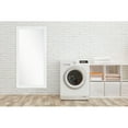 thumbnail image 5 of BrandtWorks BM086T Farmhouse Pearl White Floor Mirror - 32 x 71 in., 5 of 5