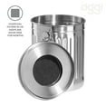 thumbnail image 4 of Oggi 7320 Stainless Steel Countertop Composting Bin with Charcoal Filters, 4 of 8