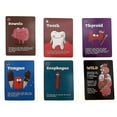 thumbnail image 5 of Organ Attack Board Game Card Game Family Board Game for 2-6 Players - Perfet, 5 of 5