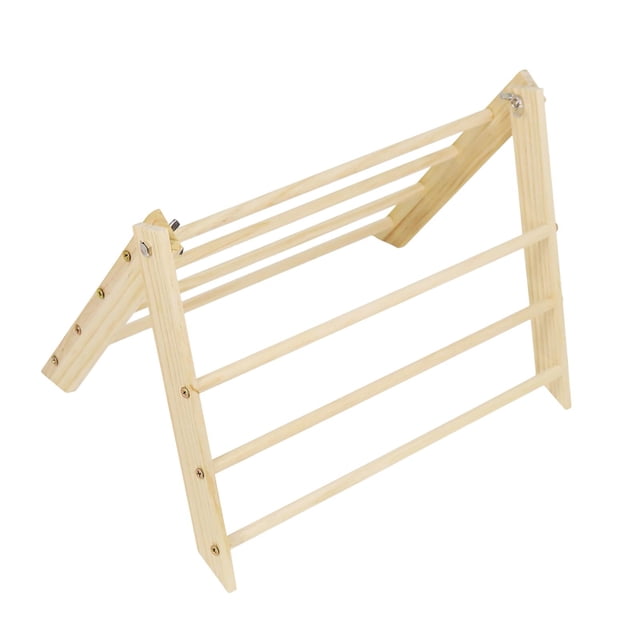 Percha para pollos, soporte de madera para pollos, accesorios de gimnasio en la , percha para pollitos de jardín, soporte para pájaros, juguete