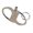 B, variant on 2-in-1 Metal Keychain Fire Starter, Compact and Weather-Ready, Multicolor, 1 Pack