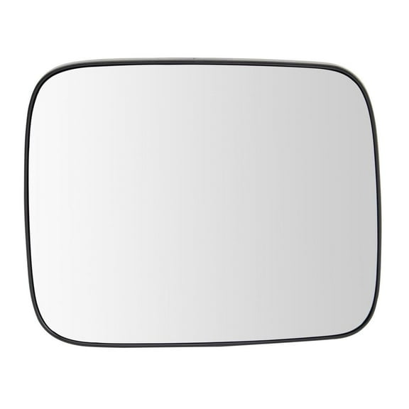 DAMAIJOY Exterior Mirror Glass with Backing Plate Left Driver Side for Jeep for Renegade 2015-2018 CH1324136 68290187AA