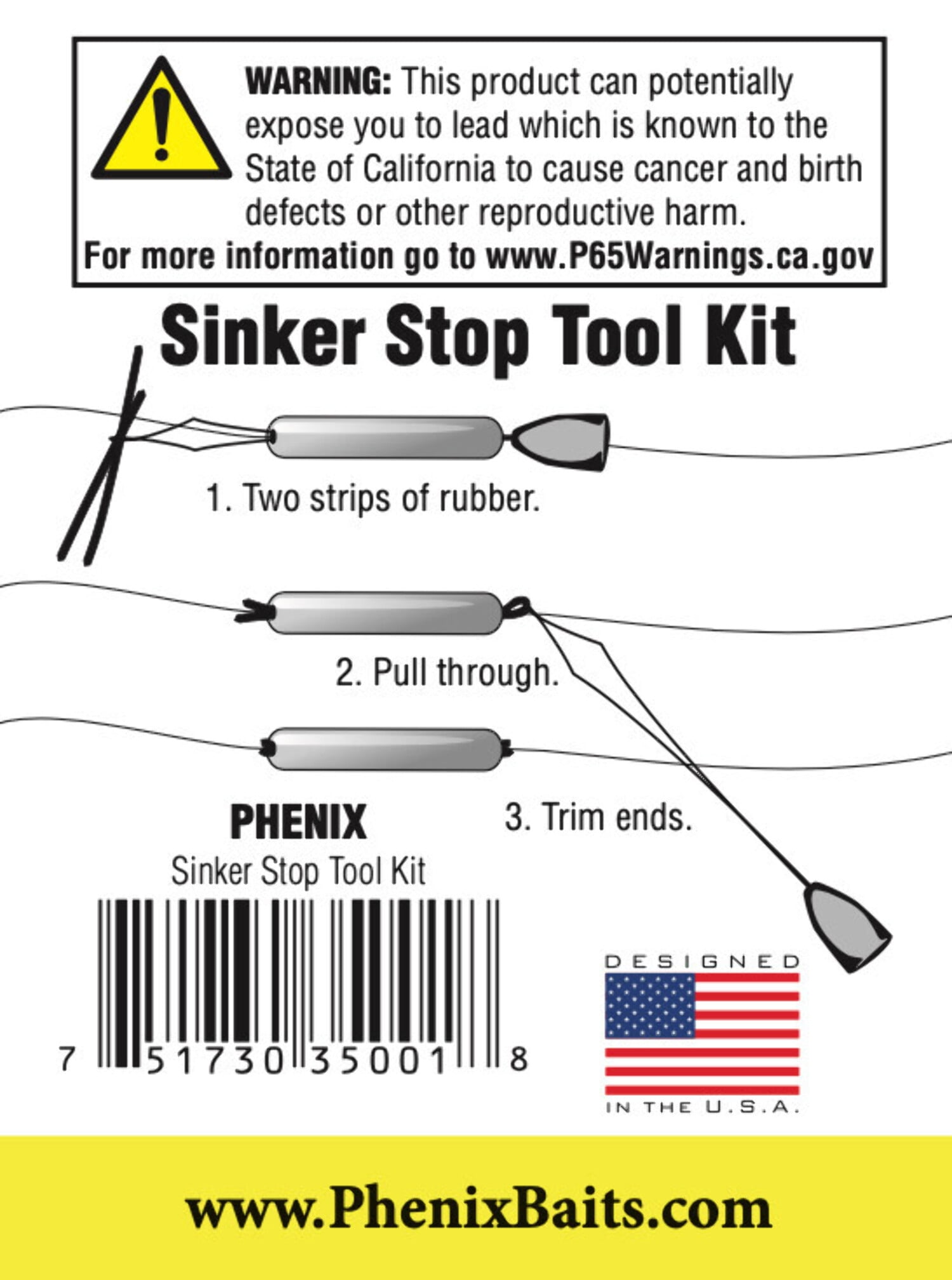 Phenix Sinker Stop Tool Kit 