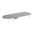 thumbnail image 2 of Flynix Folding Desktop Ironing Board Tabletop Ironing Board for Dorm Apartment Home Gray, 2 of 8