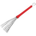 thumbnail image 1 of Luxshiny Brosses à Tambour en Fil d'Acier Inoxydable Longueur Réglable pour Jouer de la Musique 1Pcs, 1 of 8