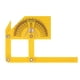 thumbnail image 2 of Buscador De ángulos De Esquina, Transportador Plegable De 0-180 Grados, Plástico ABS, Diseño De 4 Enlaces Para Proyectos De Carpintería, 2 of 7