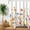 Pink 2, variant on MIZHONA Spring Floral Shower Curtain Watercolor Flowers Plants Fabric Bathroom Curtain 72x72 in