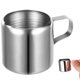thumbnail image 1 of 2 piezas de tazón de salsa de soja de vidrio, tazas de café, flores para espumar leche, 1 of 6