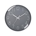 thumbnail image 1 of Wall Clocks Silent Non Ticking Quartz round Clock Battery Decor Home K1A5, 1 of 8