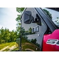 thumbnail image 5 of SuperATV Cab Enclosure Doors for Polaris Ranger Midsize 500/570 / EV/EX |Light Tinted Scratch Resistant 1/4" Thick Polycarbonate|Key|Lock Latches|2 Side Mirrors Included|DOOR-P-RAN-MID-001-72, 5 of 6