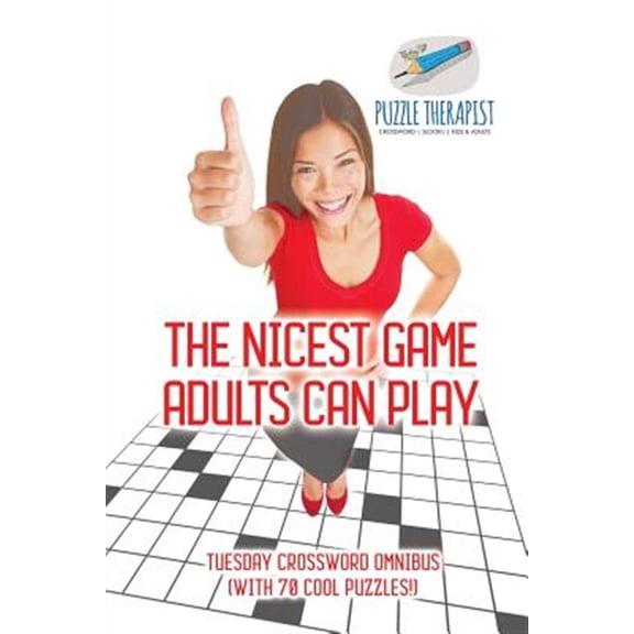 Pre-Owned The Nicest Game Adults Can Play Tuesday Crossword Omnibus (with 70 Cool Puzzles!) (Paperback)