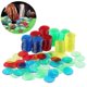 thumbnail image 3 of 300 Pcs Kidcraft Playset Bingo Chip Mini Poker Chips Kids Classroom Learning Toy Poker Token, 3 of 3