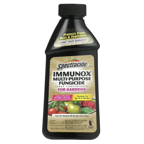 Spectracide Immunox Fungicide Spray Concentrate for Gardens, 16 oz