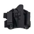 thumbnail image 2 of RV Funda militar para pierna, funda táctica para pierna, cinturón para muslo, funda para pistola con bolsa para revistas para G 17/M9/1911, 2 of 5