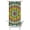 Abstract, variant on Tropical Floral Shower Curtain, Waterproof Bathroom Curtain 36x72 Inch with 12 Hooks, Fade-Resistant Polyester Fabric, Quick Dry Machine Washable Hotel Style Drapes