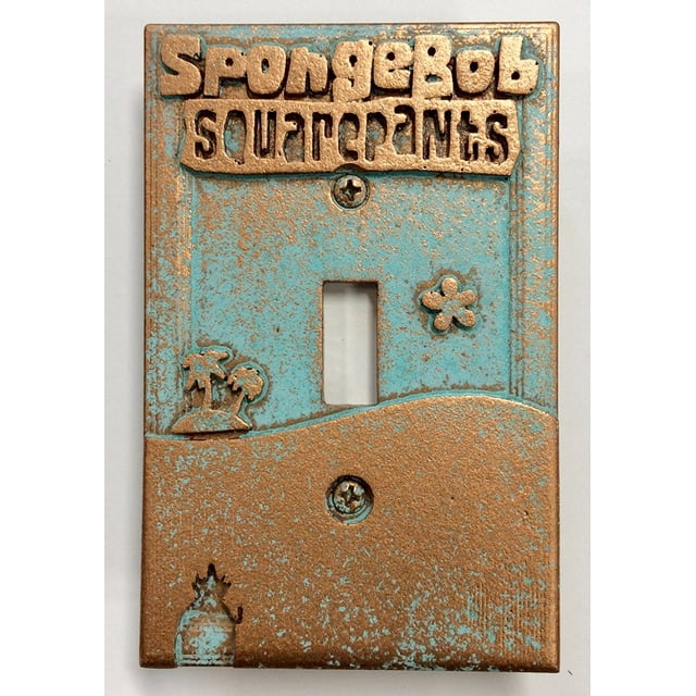 SpongeBob - Light Switch Cover - Walmart.com