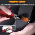 thumbnail image 3 of Herramienta de escape de emergencia smosun Safehammer Safe Hammer, rompevidrios, 3 of 9