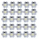 thumbnail image 3 of Chips LED, Chips De Luz A Prueba De Golpes Fácil De Disipar El Calor Para Focos Para Luces De Modelado De Bricolaje Para Linterna Para Faros Para Personal De Mantenimiento ANGGREK Otros, 3 of 8