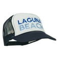 thumbnail image 5 of Laguna Beach Embroidered Foam Mesh Back Cap - Navy White OSFM, 5 of 5